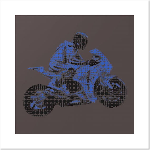 2023 new year Motorcycle desıgn Wall Art by S&K SHOPPING STORE